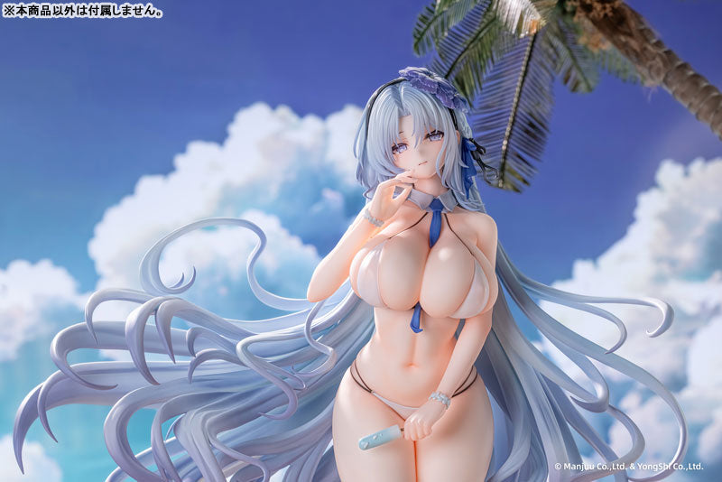 [Azur Lane ]Alsace Heat-Beating Summer Sacrament Ver. 1/6 Complete Figure
