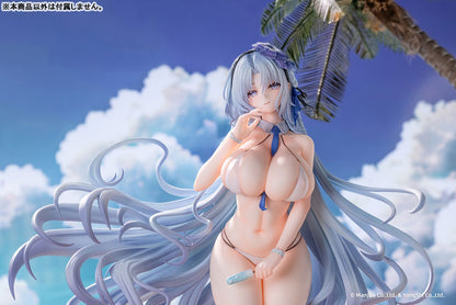 [Azur Lane ]Alsace Heat-Beating Summer Sacrament Ver. 1/6 Complete Figure