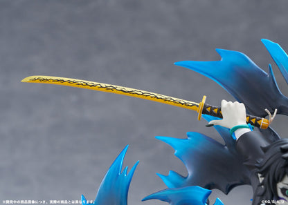 [Demon Slayer: Kimetsu no Yaiba] Zenitsu Agatsuma & Kaigaku NON Scale Figure