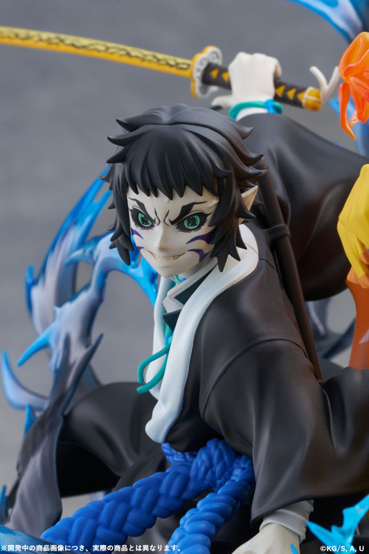 [Demon Slayer: Kimetsu no Yaiba] Zenitsu Agatsuma & Kaigaku NON Scale Figure