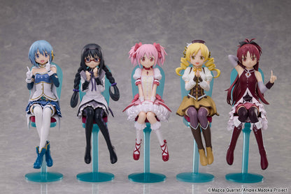 [Puella Magi Madoka Magica The Movie -Rebellion-] Tea Party Cake Song Ver. Non Scale Figure Complete Set