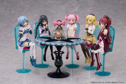 [Puella Magi Madoka Magica The Movie -Rebellion-] Tea Party Cake Song Ver. Non Scale Figure Complete Set