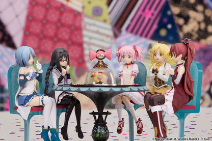 [Puella Magi Madoka Magica The Movie -Rebellion-] Tea Party Cake Song Ver. Non Scale Figure Complete Set