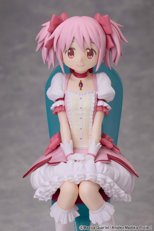 [Puella Magi Madoka Magica The Movie -Rebellion-] Tea Party Cake Song Ver. Non Scale Figure Complete Set