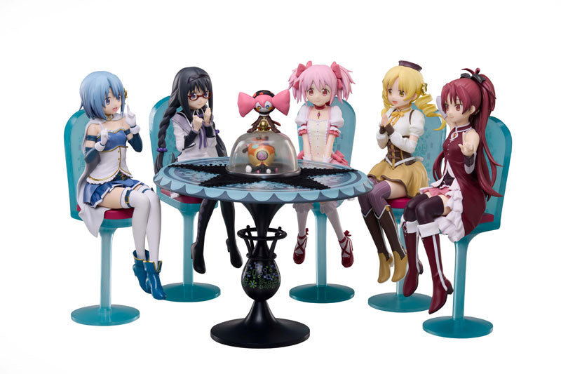 [Puella Magi Madoka Magica The Movie -Rebellion-] Tea Party Cake Song Ver. Non Scale Figure Complete Set