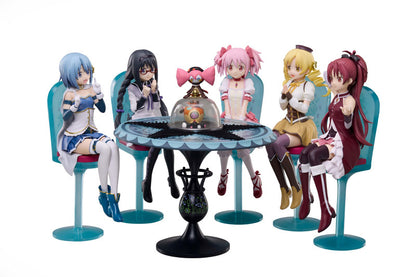 [Puella Magi Madoka Magica The Movie -Rebellion-] Tea Party Cake Song Ver. Non Scale Figure Complete Set