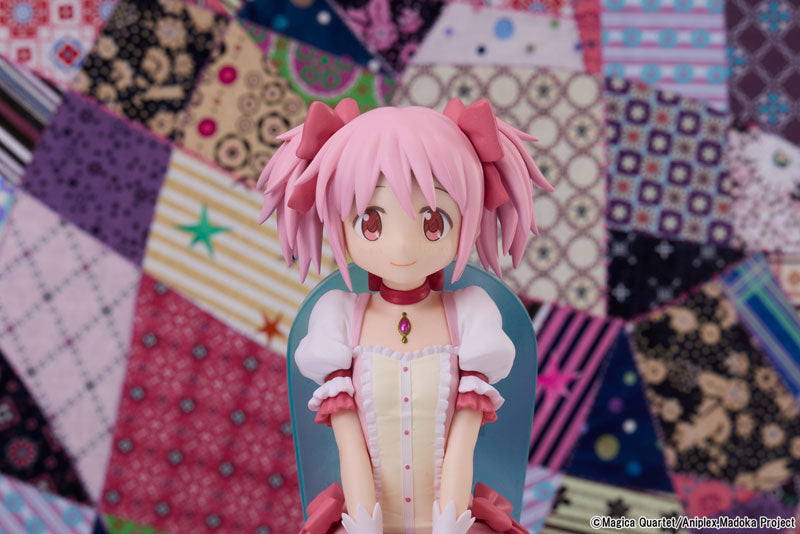Puella Magi Madoka [Magica The Movie -Rebellion-] Madoka Kaname Tea Party Cake Song Ver. Non Scale Figure