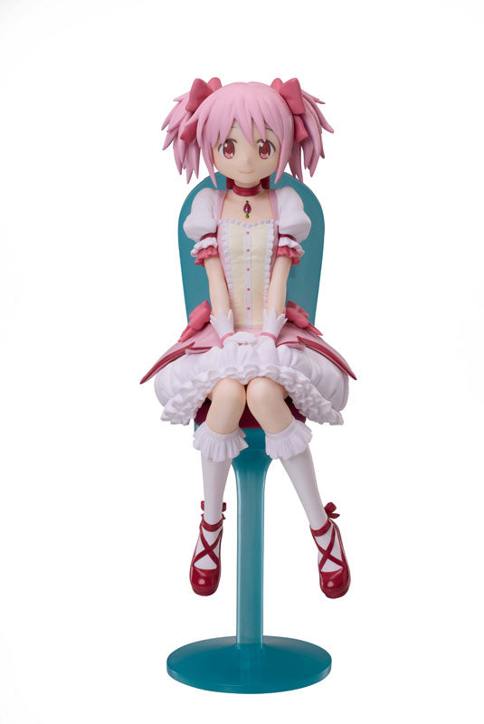 Puella Magi Madoka [Magica The Movie -Rebellion-] Madoka Kaname Tea Party Cake Song Ver. Non Scale Figure