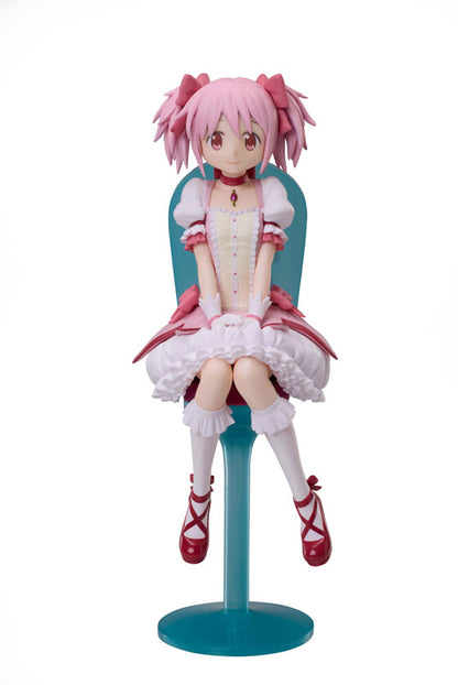 Puella Magi Madoka [Magica The Movie -Rebellion-] Madoka Kaname Tea Party Cake Song Ver. Non Scale Figure