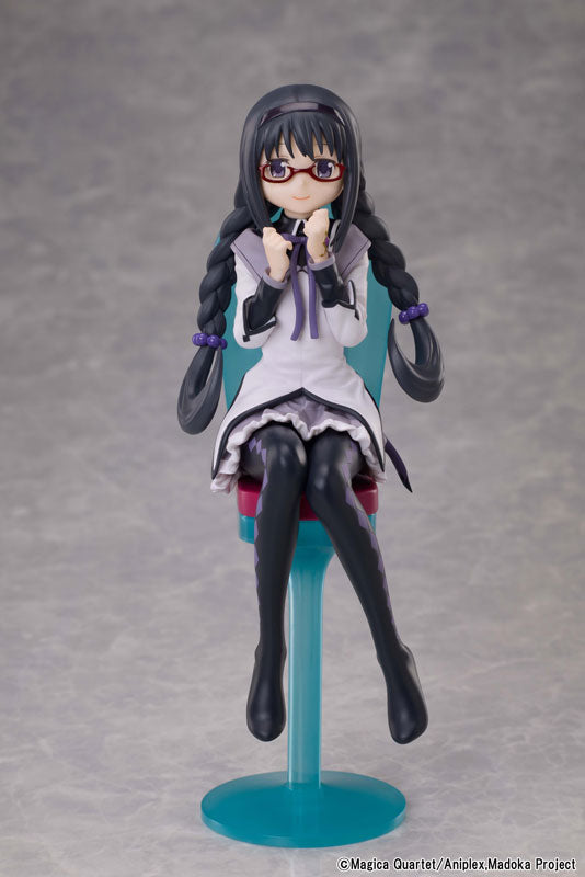 [Puella Magi Madoka Magica The Movie -Rebellion-] Homura Akemi Tea Party Cake Song Ver. Non Scale Figure