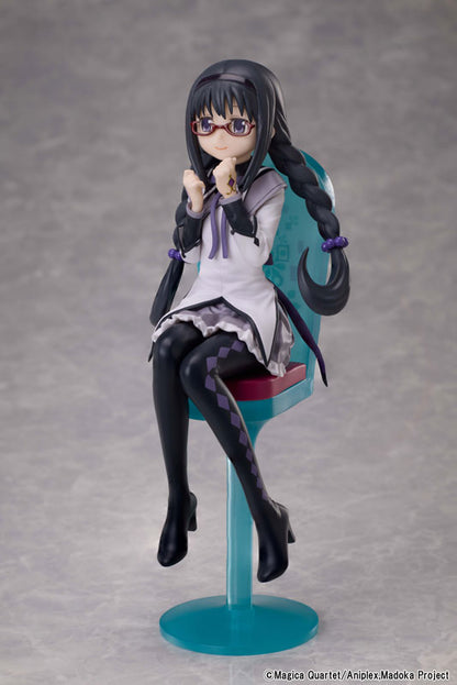 [Puella Magi Madoka Magica The Movie -Rebellion-] Homura Akemi Tea Party Cake Song Ver. Non Scale Figure