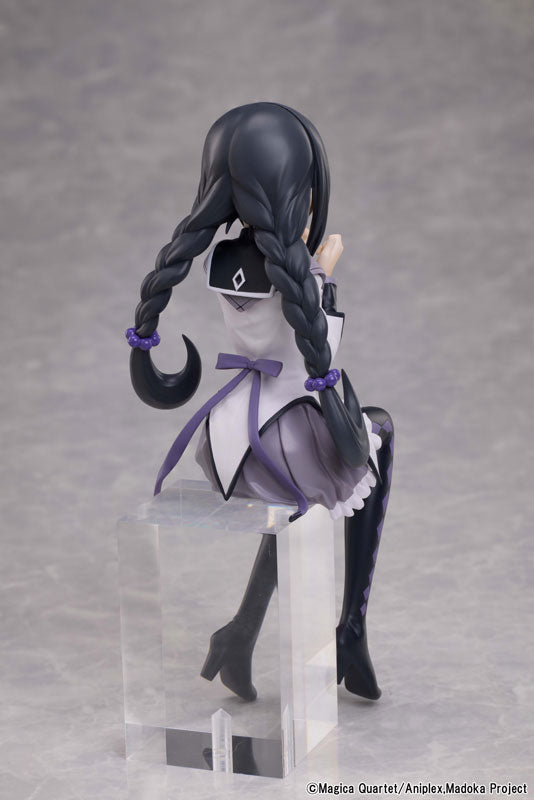 [Puella Magi Madoka Magica The Movie -Rebellion-] Homura Akemi Tea Party Cake Song Ver. Non Scale Figure