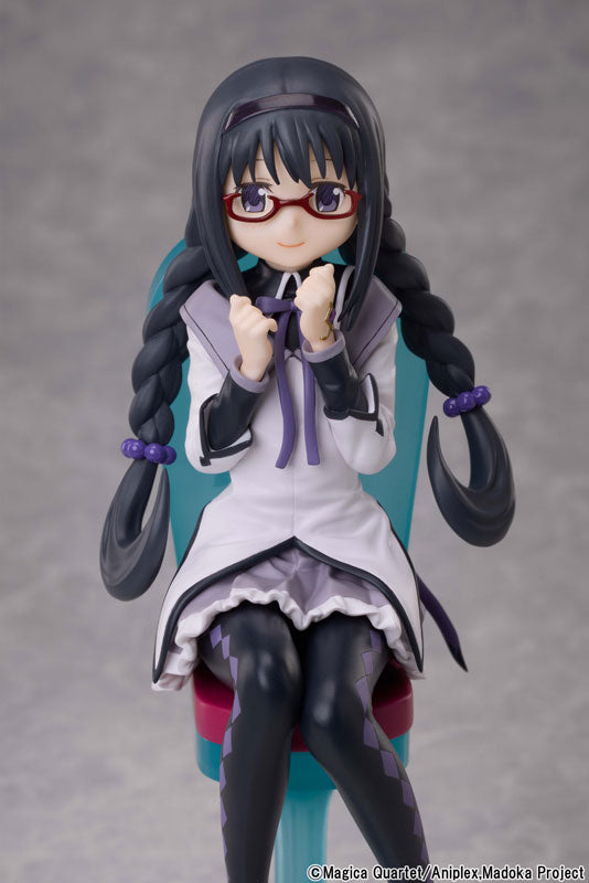 [Puella Magi Madoka Magica The Movie -Rebellion-] Homura Akemi Tea Party Cake Song Ver. Non Scale Figure