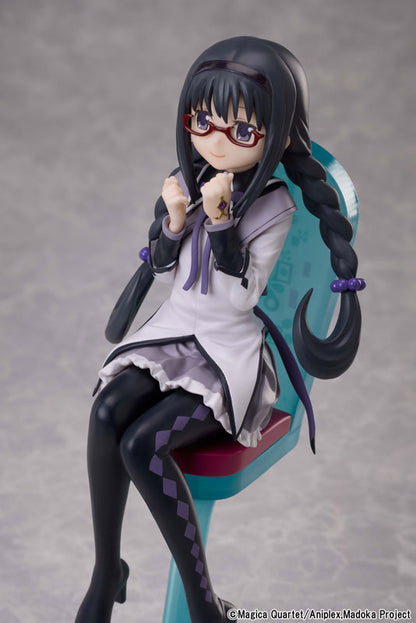 [Puella Magi Madoka Magica The Movie -Rebellion-] Homura Akemi Tea Party Cake Song Ver. Non Scale Figure