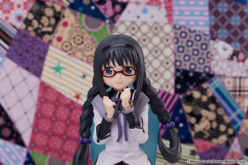 [Puella Magi Madoka Magica The Movie -Rebellion-] Homura Akemi Tea Party Cake Song Ver. Non Scale Figure
