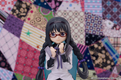 [Puella Magi Madoka Magica The Movie -Rebellion-] Homura Akemi Tea Party Cake Song Ver. Non Scale Figure
