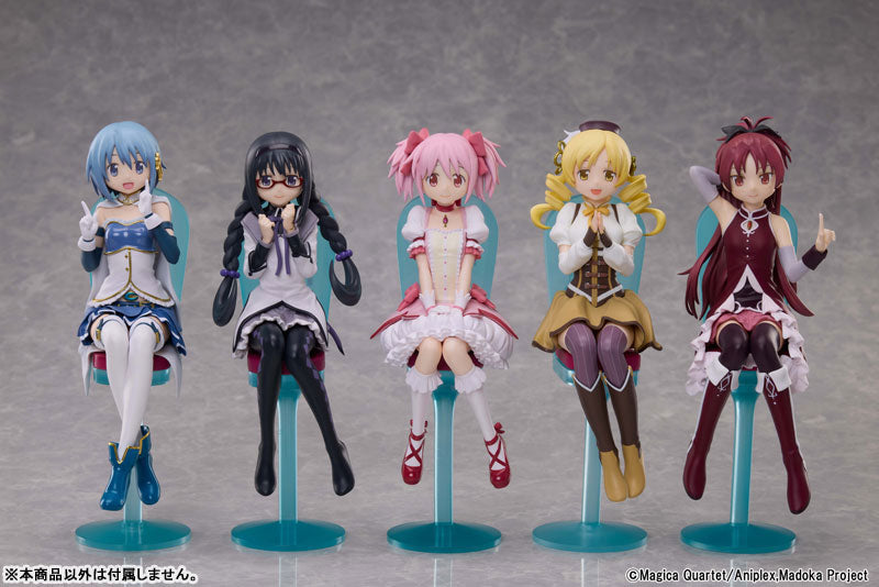 [Puella Magi Madoka Magica The Movie -Rebellion-] Homura Akemi Tea Party Cake Song Ver. Non Scale Figure