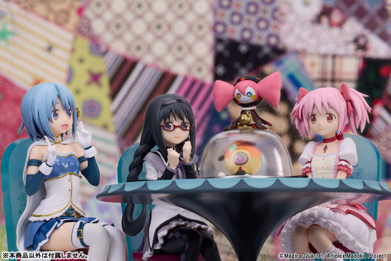 [Puella Magi Madoka Magica The Movie -Rebellion-] Homura Akemi Tea Party Cake Song Ver. Non Scale Figure