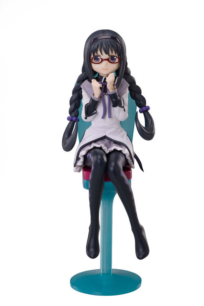 [Puella Magi Madoka Magica The Movie -Rebellion-] Homura Akemi Tea Party Cake Song Ver. Non Scale Figure