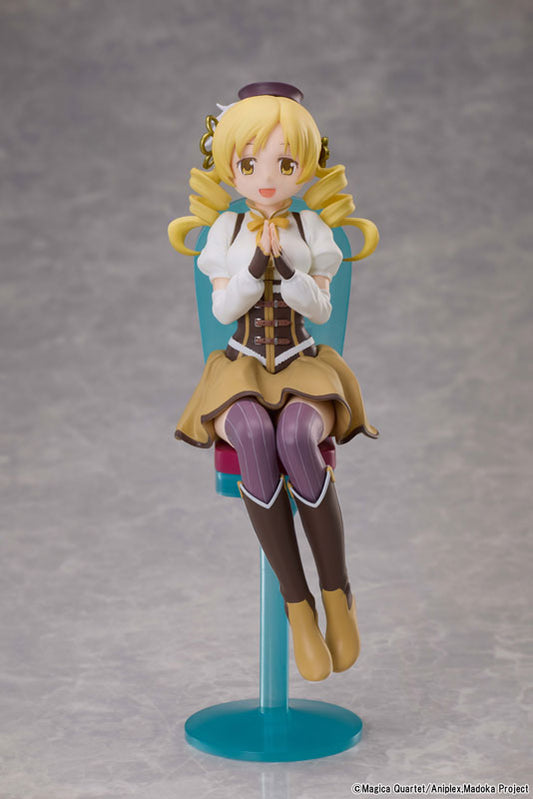 [Puella Magi Madoka Magica The Movie -Rebellion-] Mami Tomoe Tea Party Cake Song Ver. Non Scale Figure