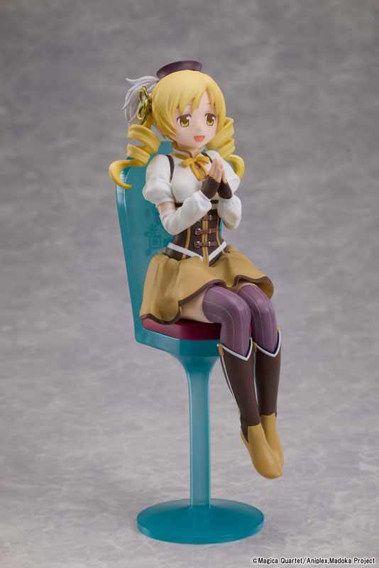 [Puella Magi Madoka Magica The Movie -Rebellion-] Mami Tomoe Tea Party Cake Song Ver. Non Scale Figure