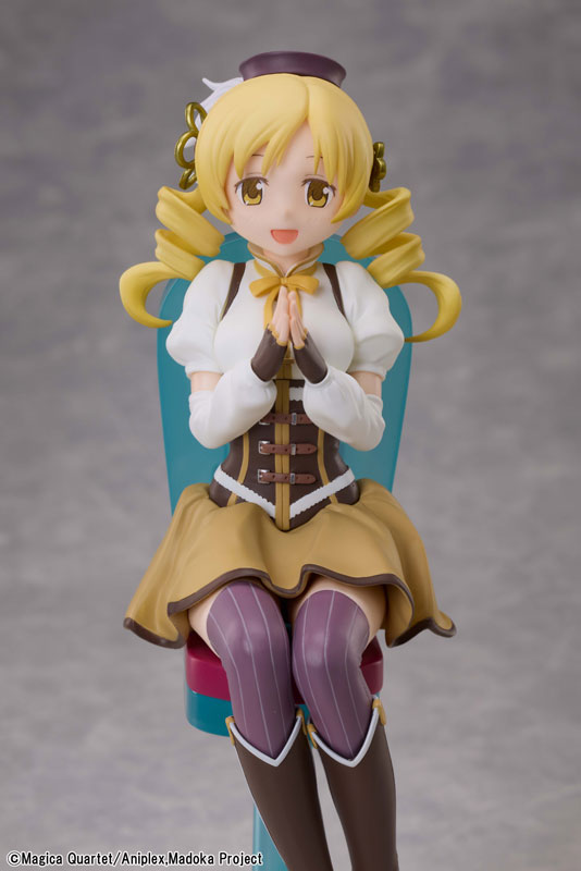 [Puella Magi Madoka Magica The Movie -Rebellion-] Mami Tomoe Tea Party Cake Song Ver. Non Scale Figure