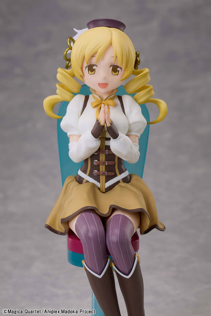[Puella Magi Madoka Magica The Movie -Rebellion-] Mami Tomoe Tea Party Cake Song Ver. Non Scale Figure