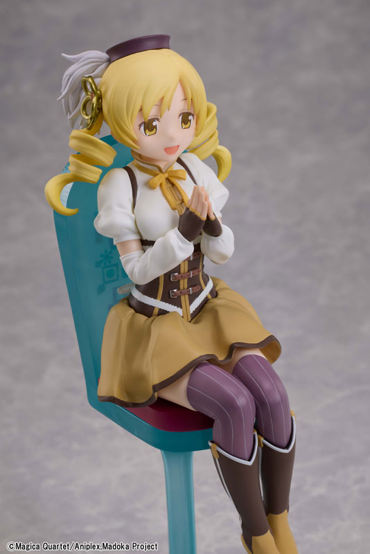 [Puella Magi Madoka Magica The Movie -Rebellion-] Mami Tomoe Tea Party Cake Song Ver. Non Scale Figure