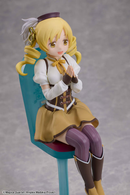 [Puella Magi Madoka Magica The Movie -Rebellion-] Mami Tomoe Tea Party Cake Song Ver. Non Scale Figure