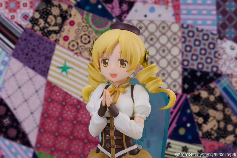 [Puella Magi Madoka Magica The Movie -Rebellion-] Mami Tomoe Tea Party Cake Song Ver. Non Scale Figure