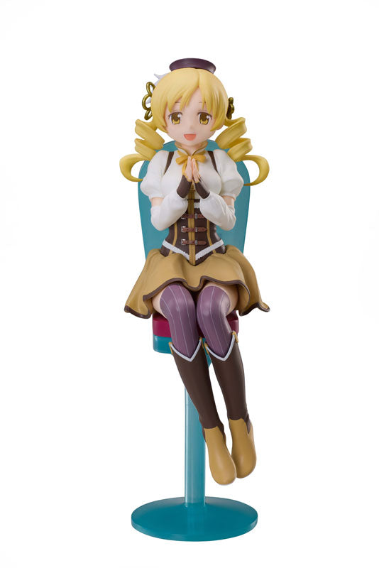 [Puella Magi Madoka Magica The Movie -Rebellion-] Mami Tomoe Tea Party Cake Song Ver. Non Scale Figure