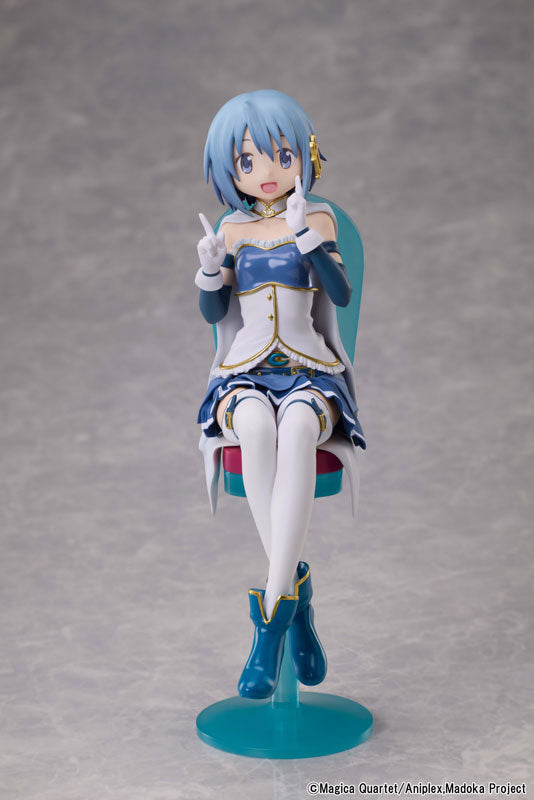 [Puella Magi Madoka Magica The Movie -Rebellion-] Sayaka Miki Tea Party Cake Song Ver. Non Scale Figure