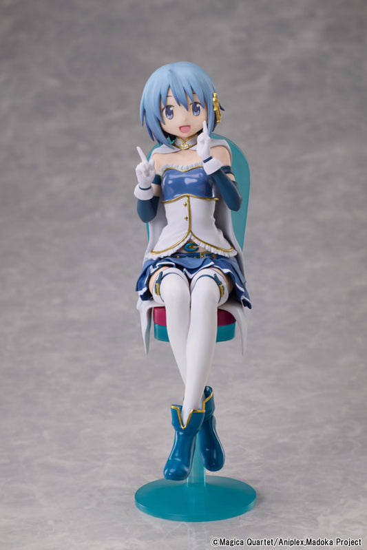 [Puella Magi Madoka Magica The Movie -Rebellion-] Sayaka Miki Tea Party Cake Song Ver. Non Scale Figure