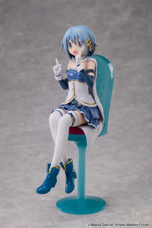 [Puella Magi Madoka Magica The Movie -Rebellion-] Sayaka Miki Tea Party Cake Song Ver. Non Scale Figure