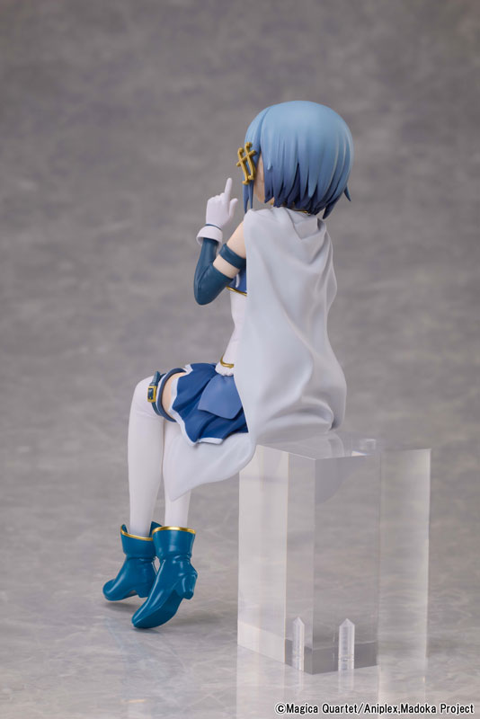 [Puella Magi Madoka Magica The Movie -Rebellion-] Sayaka Miki Tea Party Cake Song Ver. Non Scale Figure