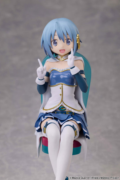 [Puella Magi Madoka Magica The Movie -Rebellion-] Sayaka Miki Tea Party Cake Song Ver. Non Scale Figure