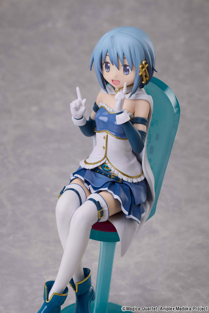 [Puella Magi Madoka Magica The Movie -Rebellion-] Sayaka Miki Tea Party Cake Song Ver. Non Scale Figure