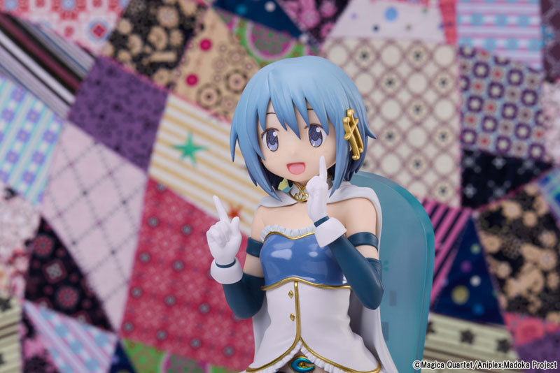 [Puella Magi Madoka Magica The Movie -Rebellion-] Sayaka Miki Tea Party Cake Song Ver. Non Scale Figure