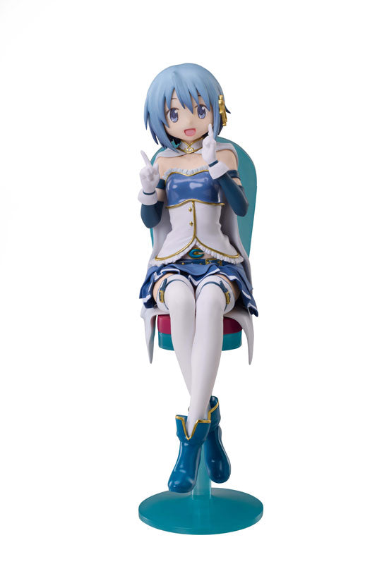 [Puella Magi Madoka Magica The Movie -Rebellion-] Sayaka Miki Tea Party Cake Song Ver. Non Scale Figure
