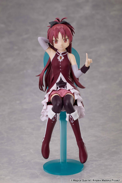 [Puella Magi Madoka Magica The Movie -Rebellion-] Kyoko Sakura Tea Party Cake Song Ver. Non Scale Figure (Copie)