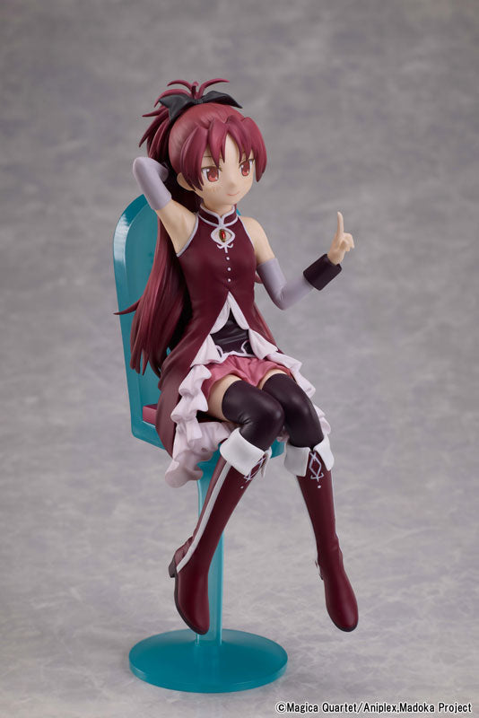 [Puella Magi Madoka Magica The Movie -Rebellion-] Kyoko Sakura Tea Party Cake Song Ver. Non Scale Figure (Copie)