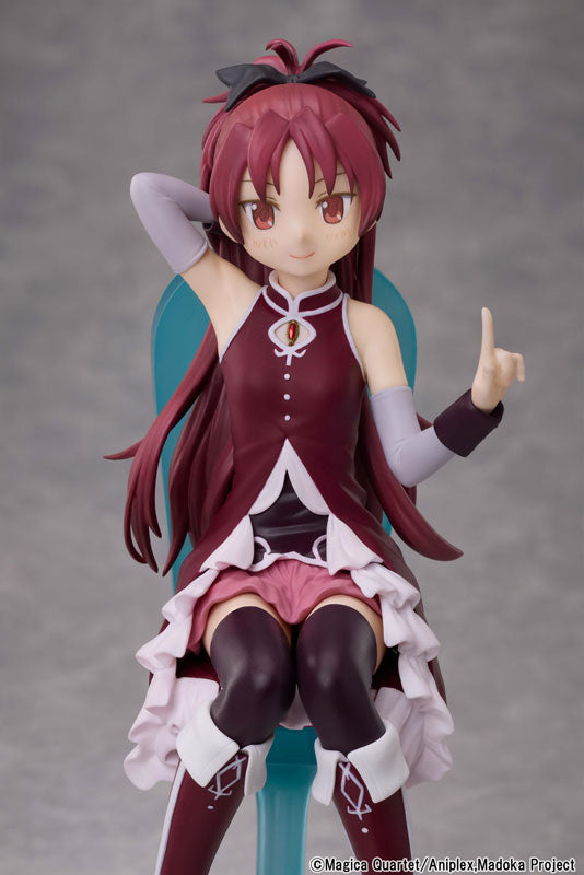 [Puella Magi Madoka Magica The Movie -Rebellion-] Kyoko Sakura Tea Party Cake Song Ver. Non Scale Figure (Copie)