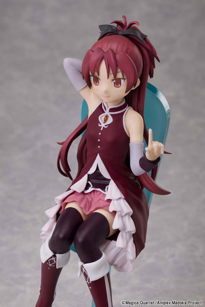[Puella Magi Madoka Magica The Movie -Rebellion-] Kyoko Sakura Tea Party Cake Song Ver. Non Scale Figure (Copie)