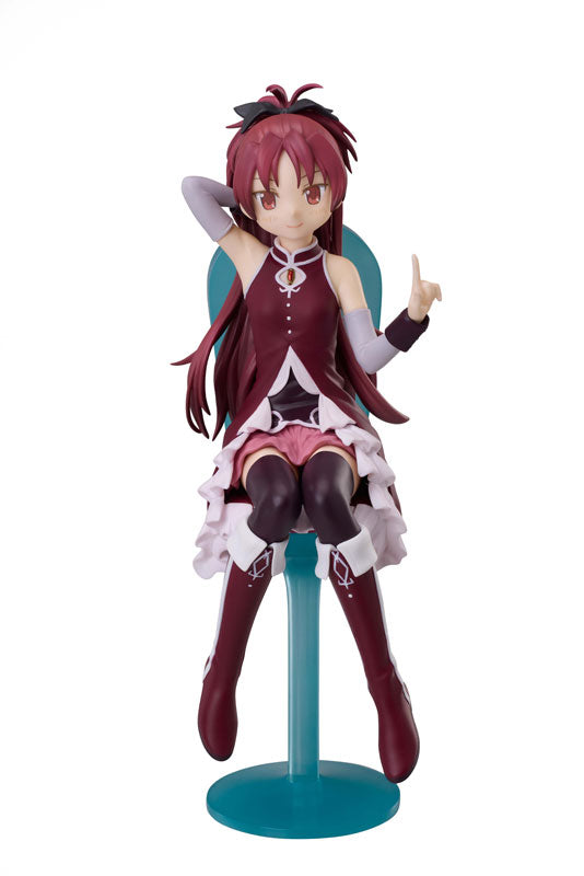 [Puella Magi Madoka Magica The Movie -Rebellion-] Kyoko Sakura Tea Party Cake Song Ver. Non Scale Figure (Copie)