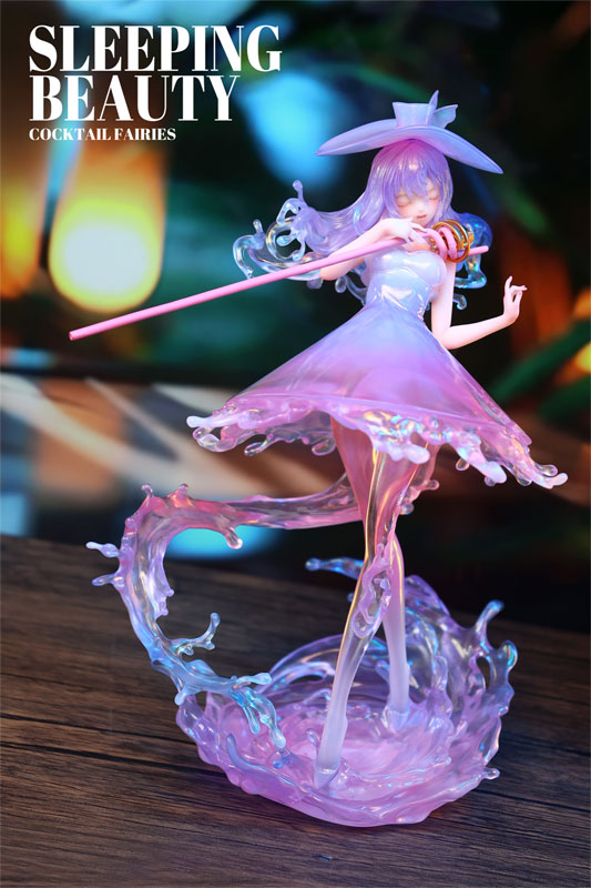 Cocktail Fairy Pink Lady Complete Figure