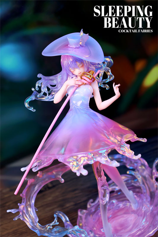 Cocktail Fairy Pink Lady Complete Figure