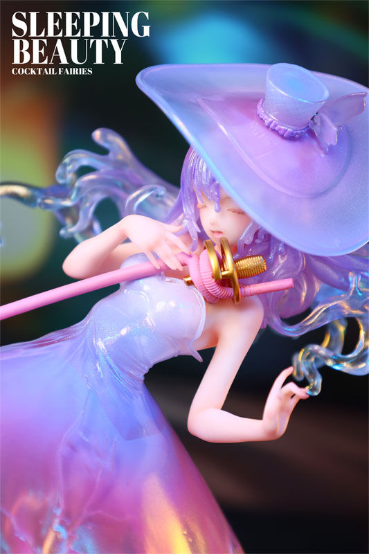 Cocktail Fairy Pink Lady Complete Figure