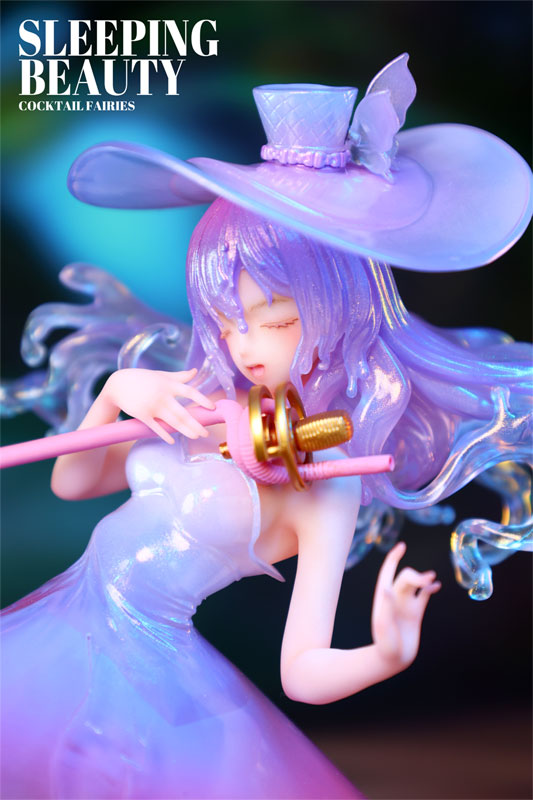 Cocktail Fairy Pink Lady Complete Figure