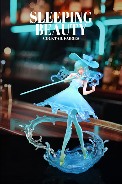 Cocktail Fairies Blue Margarita Complete Figure