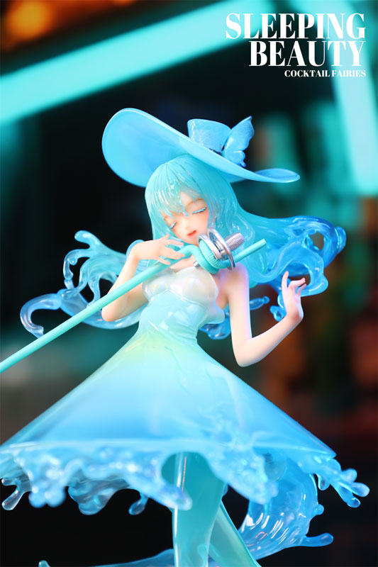 Cocktail Fairies Blue Margarita Complete Figure